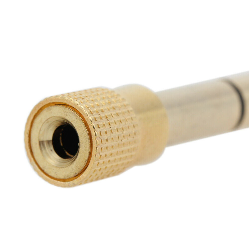 4X Audio Stereo 6.35mm 1/4" Male to 3.5 mm 1/8" Female Adapter Converter @