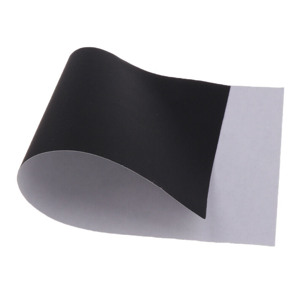 4x Lightweight Repair Patches Applique for Down Jacket Windbreaker DIY Black