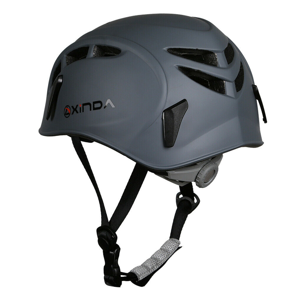 Safety Hard Hat Mountaineering Climbing Helmet Head Circumference 52-62cm