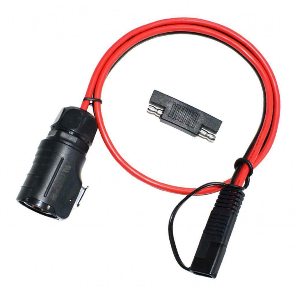 12AWG Solar SAE To LP-20 Cable 2-pin SAE Adpater Cable Circular Automotive