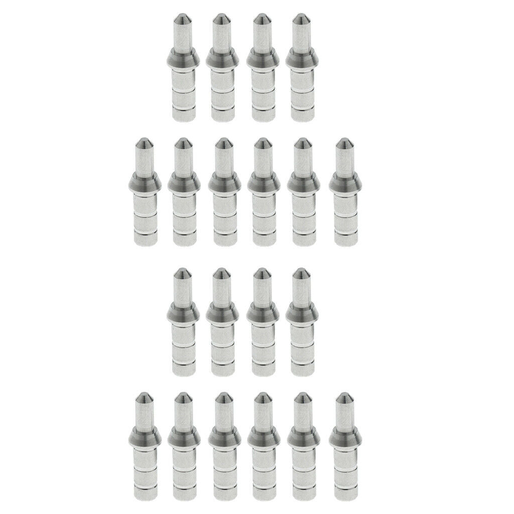 Set 20pcs 4.2mm Arrow Nock Pin Adapter Nock Clip Holder