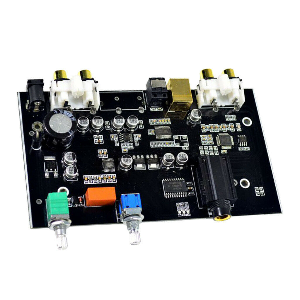 NE5532 HiFi Optical Coaxial Audio Decoder Assembled Board, Headphone Output