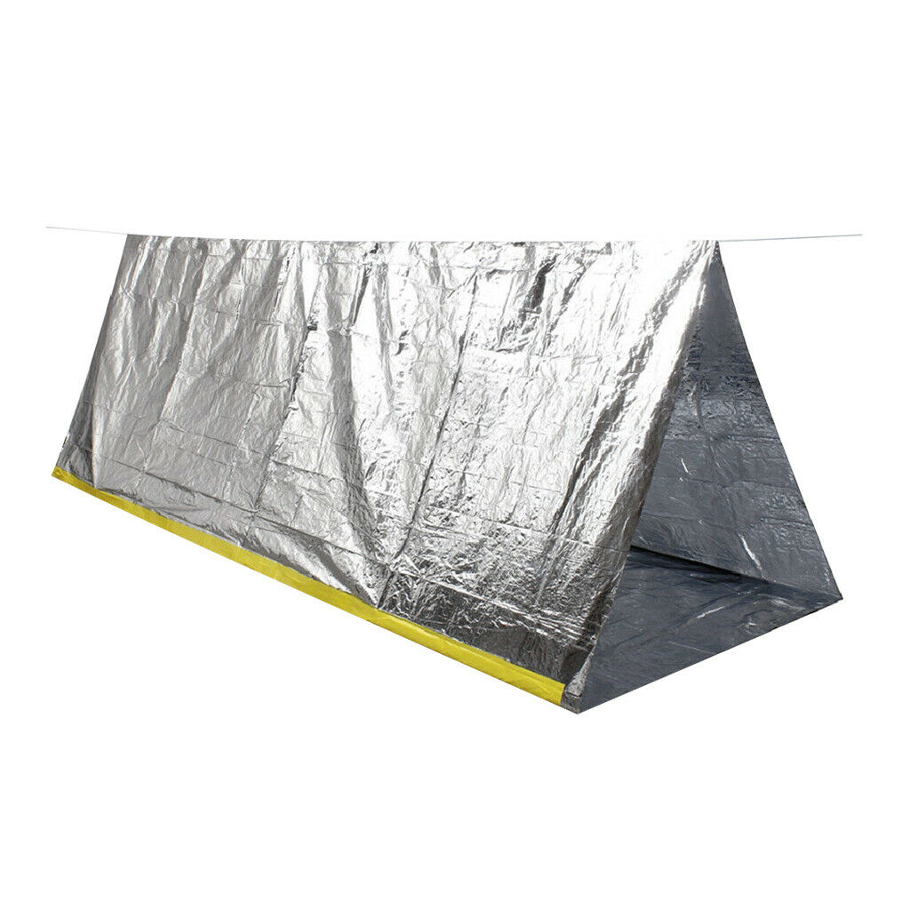 Foldable Emergency Camping Shelter Tent Outdoor Survival Warm Sleeping