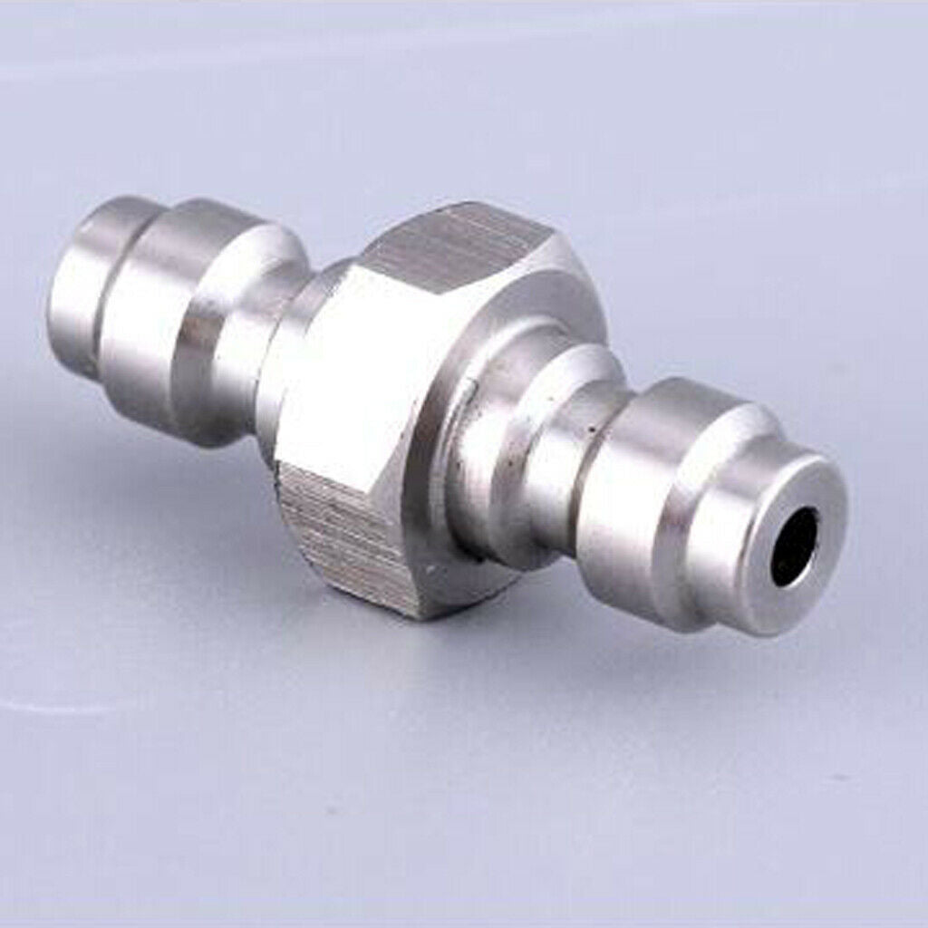 1 PC Air Compressor Pneumatic Quick Push Pipe Pump Connector , Diameter of both