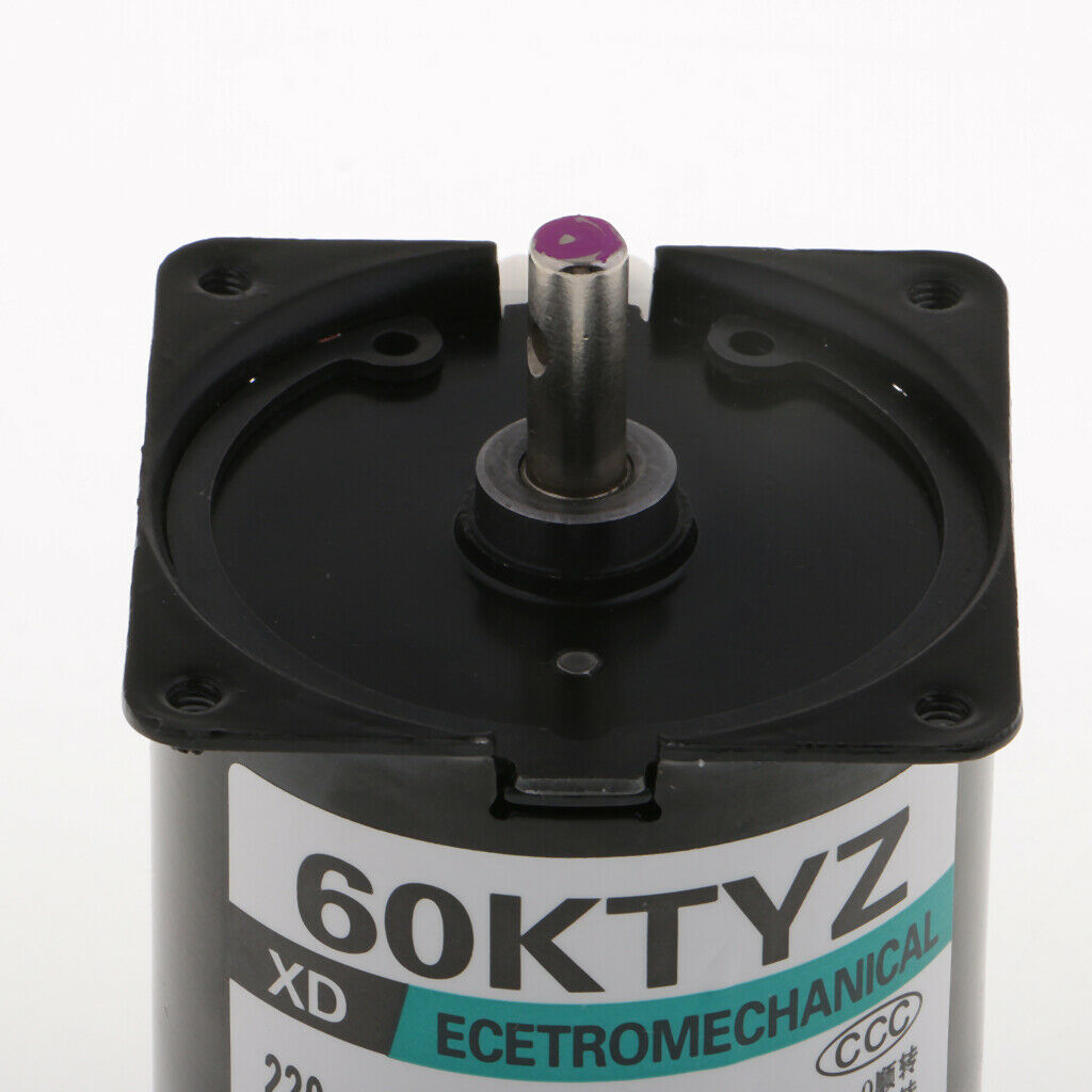 60KTYZ 220V 60r/min Center Shaft Gear Synchronous Permanent Magnet Motor