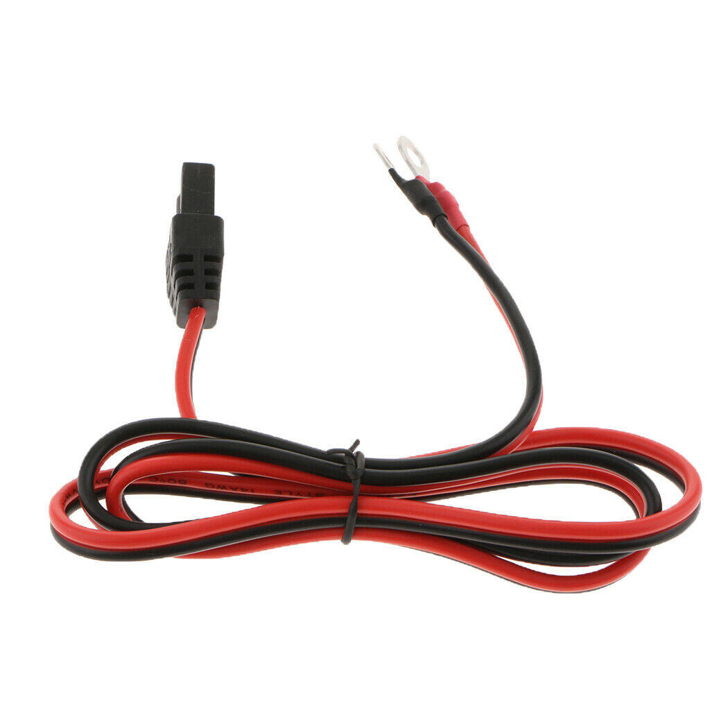 Premium EC5 Female to   Terminal Cables Car Emergency Power Cords 1Meter