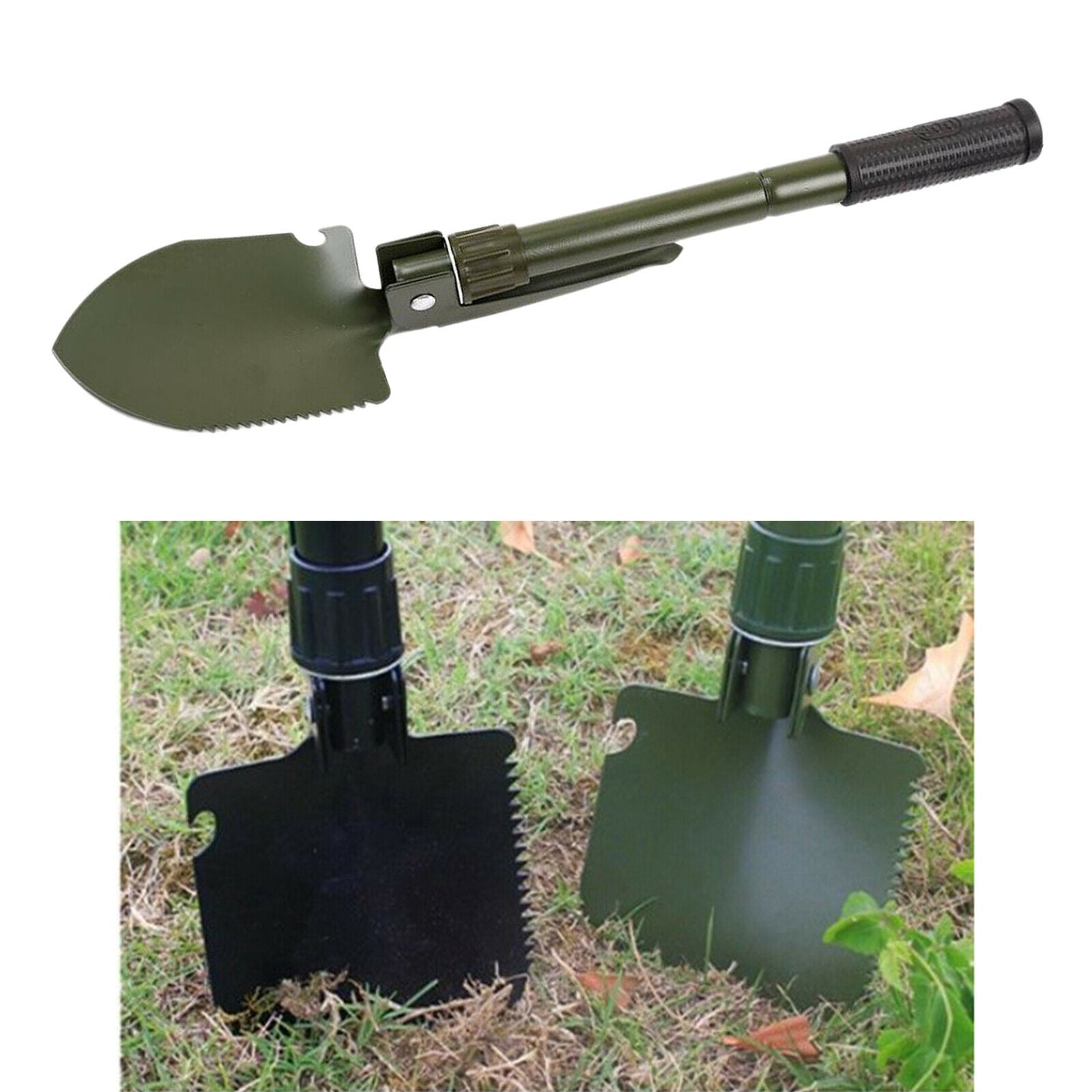 Travel   Portable Folding Shovel Survival Spade Outdoor Tool for Campi