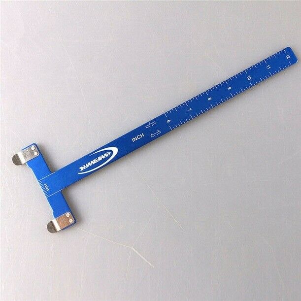 Archery T Square Ruler Arrow Bow Field Outdoor Shooting Hunting Tool