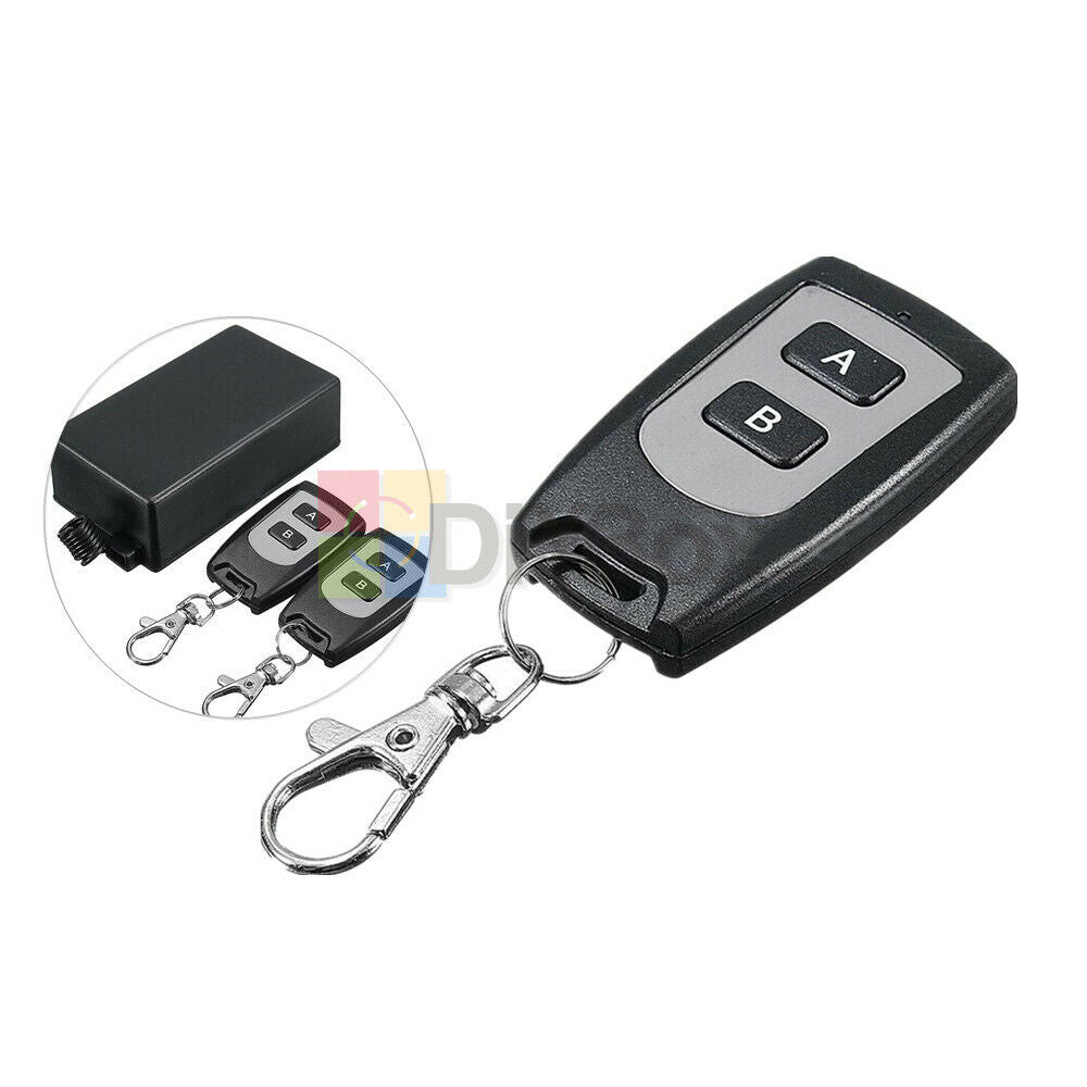 1-CH Channel 220V 10A Relay Wireless Remote Control Switch Transmitter Receiver