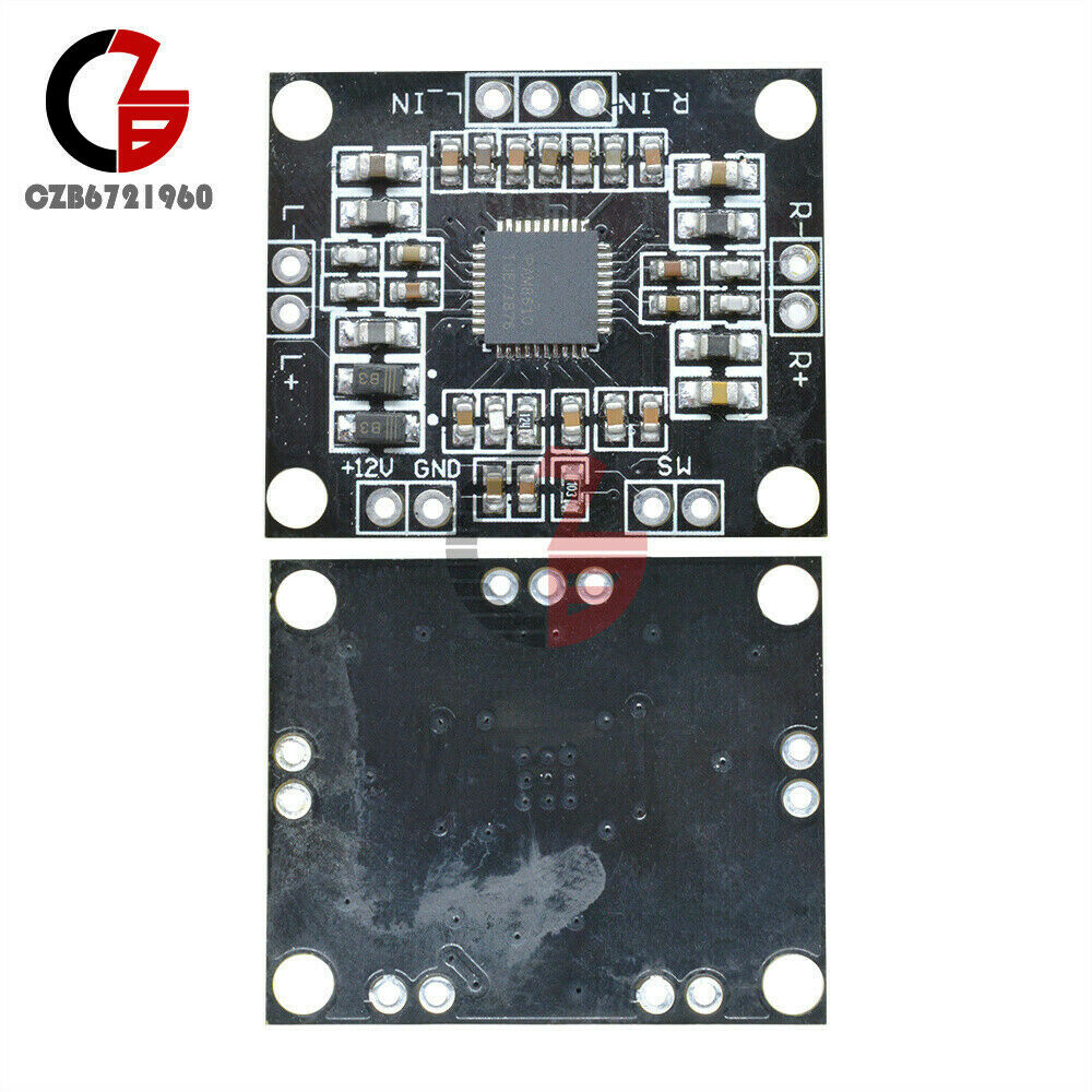Digital PAM8610 2*15W Dual channel Stereo Class Amplifier Board 12V