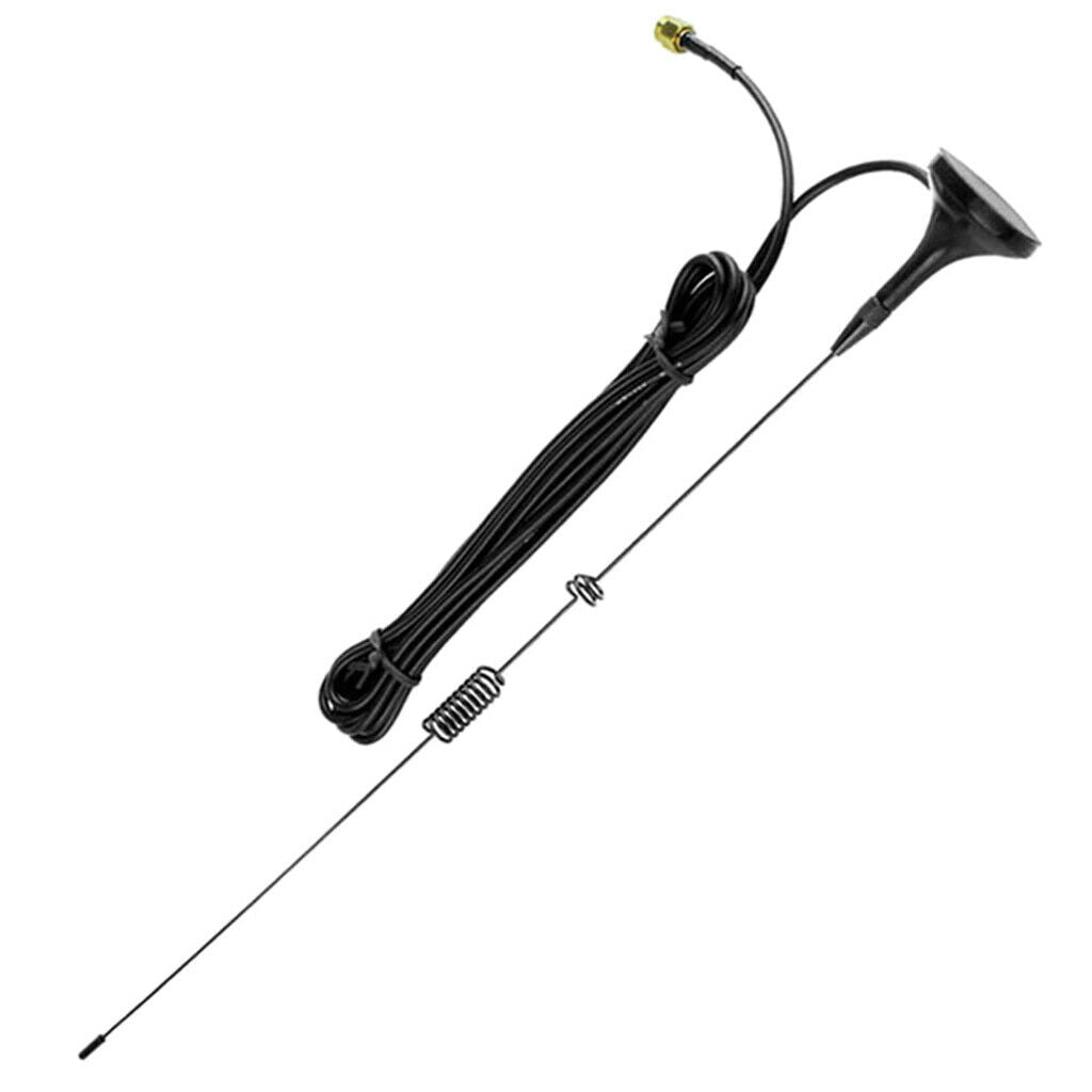 UT-102UV SMA-M UHF+VHF Magnetic Vehicle-mounted Antenna YAESU VX-2R 1R 5R