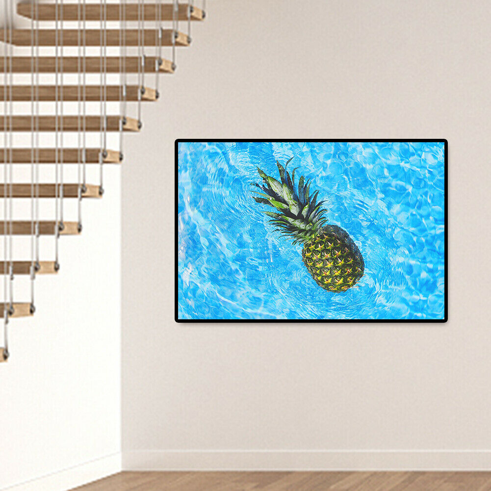 1000 Pieces Paper Jigsaw Puzzles Sea Pineapple Assembling Picture Kit Craft @