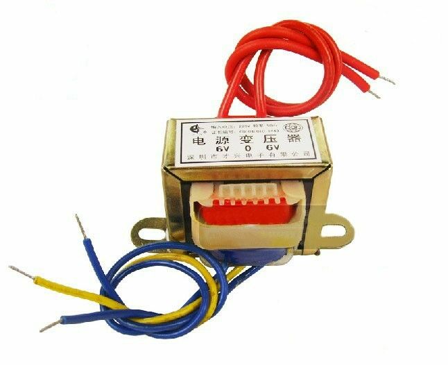 (1)20W EI Ferrite Core Input 380V 50Hz Electric Power Transformer Output 220V