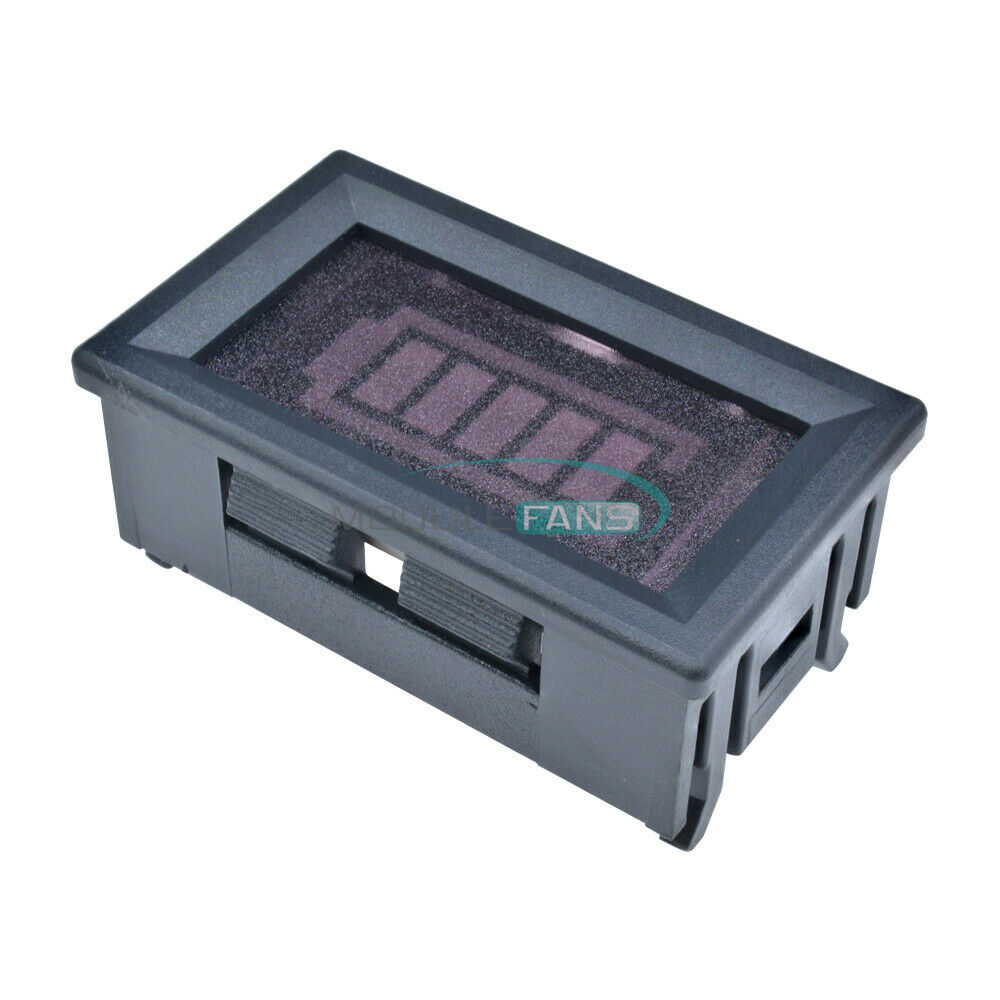 12V Acid Lead Batteries Battery Indicator Capacity Digital LED Tester Meter