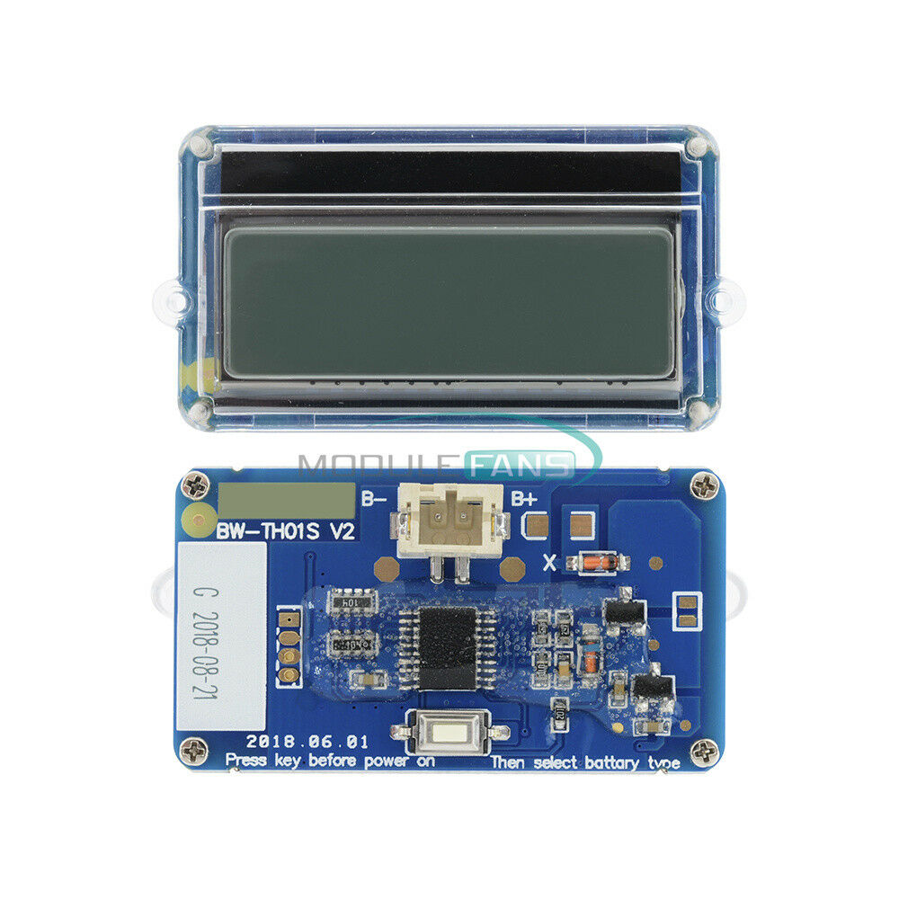 New 12v Lead-acid Battery Indicator Batteries Capacity Tester Digital LCD Meter