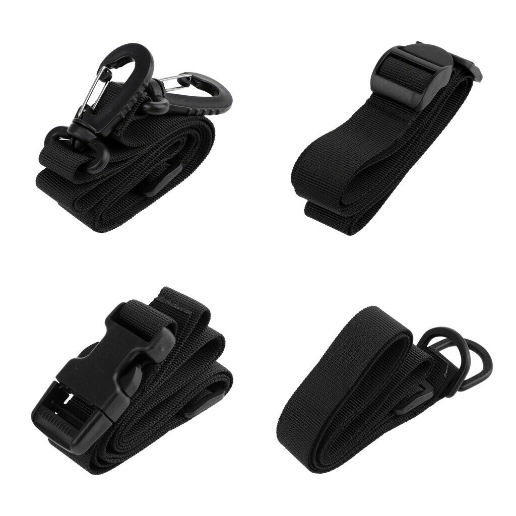 Outdoor strapping backpack webbing belt rotary clip buckle