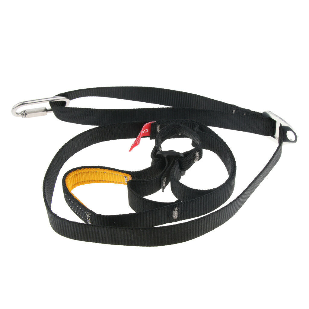 Adjustable Strong Polyester Climbing Footer Ascenders Slings Loops