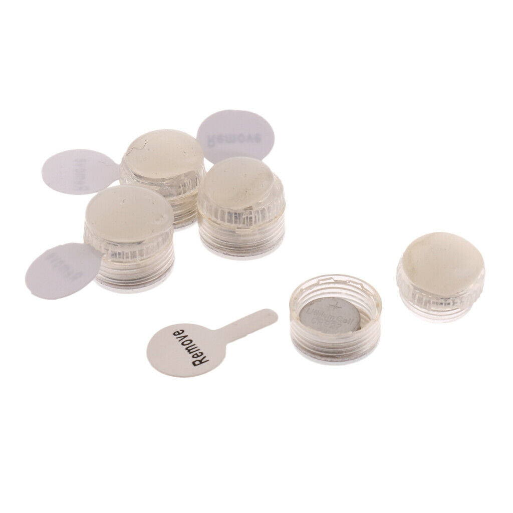 4 Pcs LED Flashing Lights for Roller Skate Skateboard Longboard Scooter