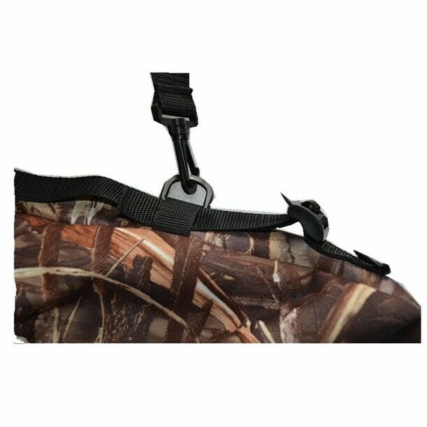 Camo Bow Sling Bag Shoulder Strap Bow Camo Strings Cover Pouch for Compound Bow