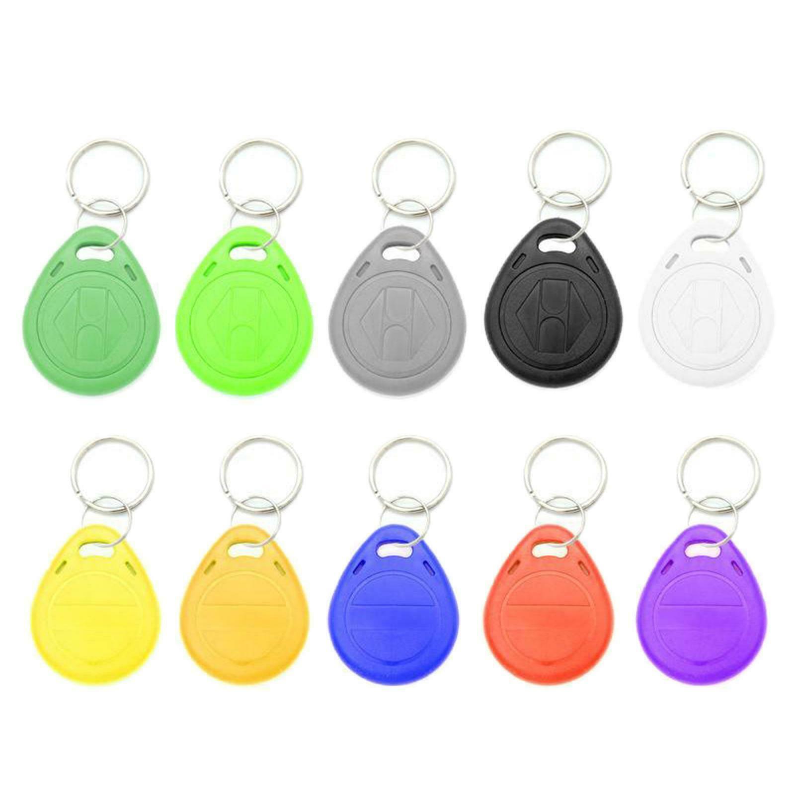 125kHz Rewritable Writable ID Card Token Keyfobs Key for Security Lock