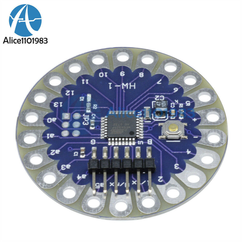 LilyPad 328 ATmega328P Main Board compatible with Arduino’s IDE