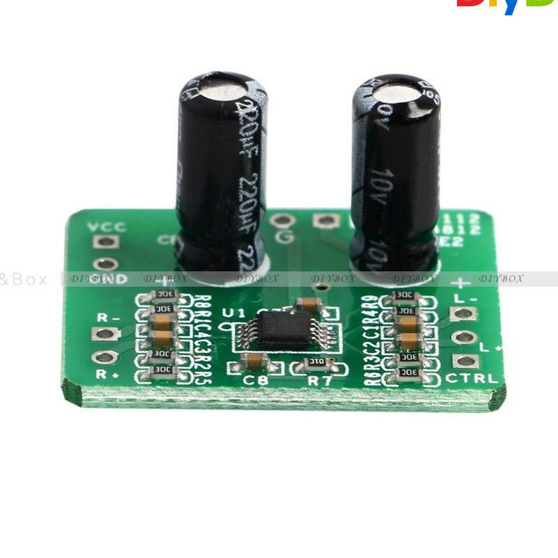 150mW Headphone Amplifier Board Differential Balanced SGM 4812 HIFI Amp Module