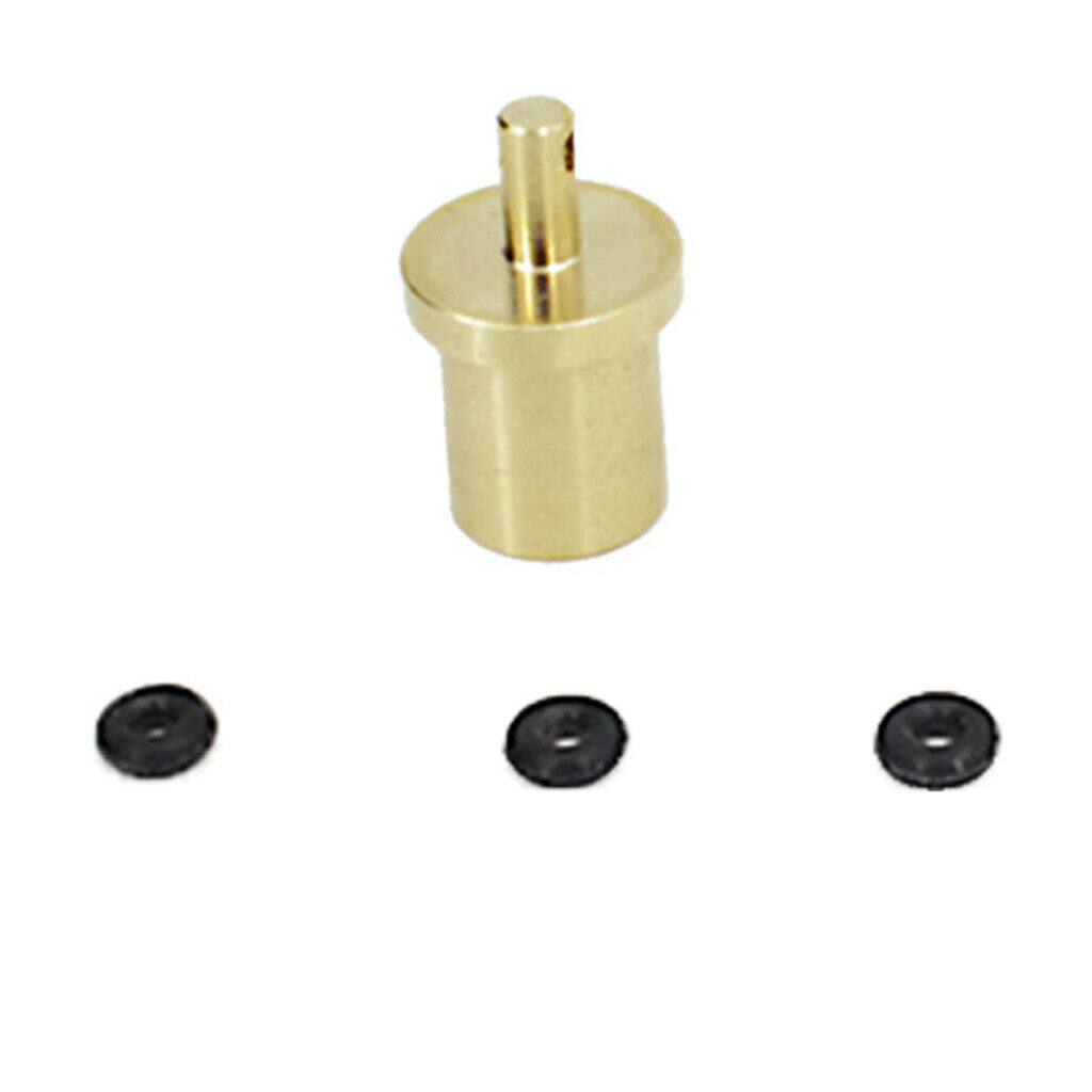 Gas Refill Adapter Stove Gas Refill Valve with O-rings for Camping Hiking