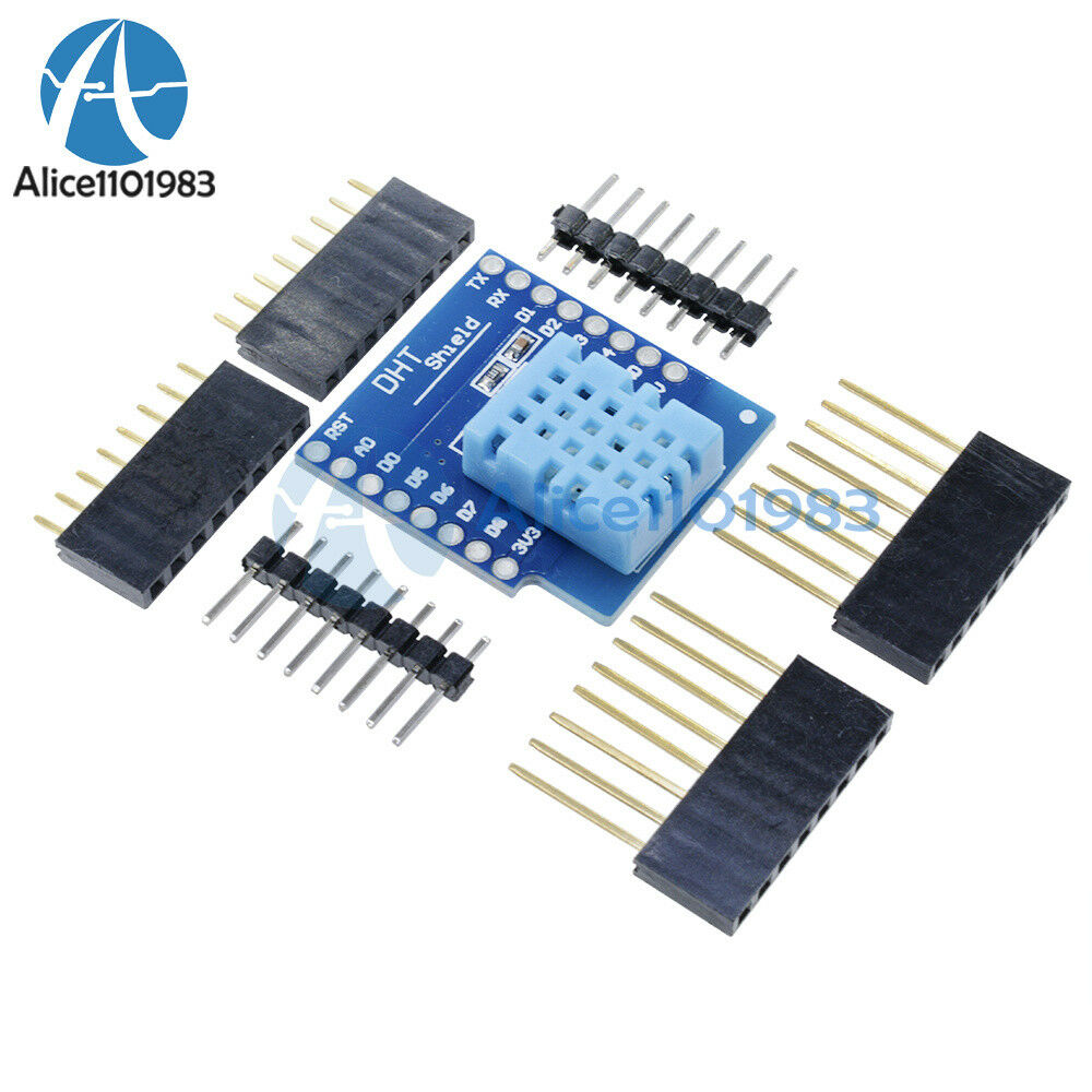 Mini D1 WeMos DHT11 Single Bus Digital Temperature Humidity Sensor Shield Module