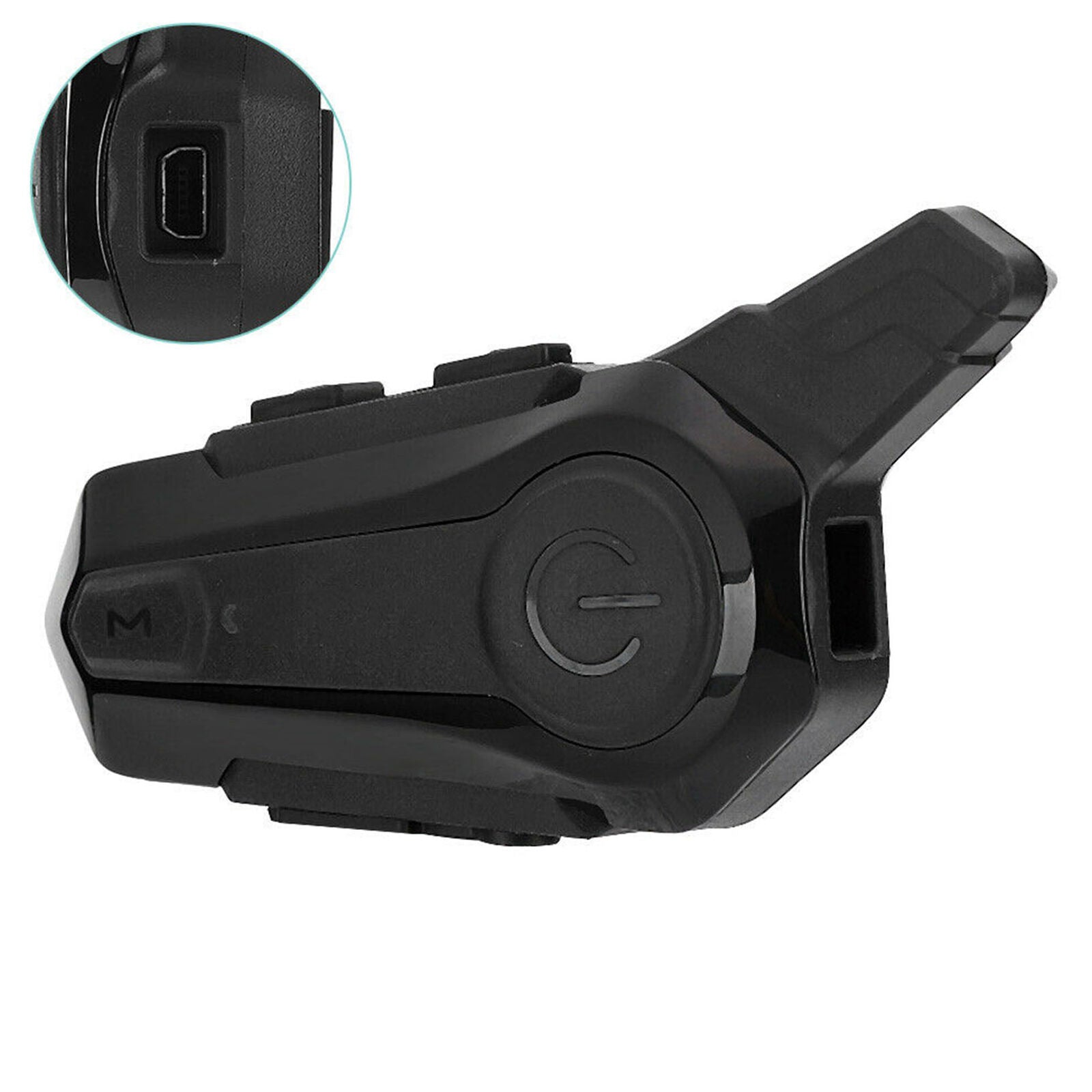 Bluetooth 5.0 Motorcycle Helmet Intercom Headset Interphone Speaker Headphone