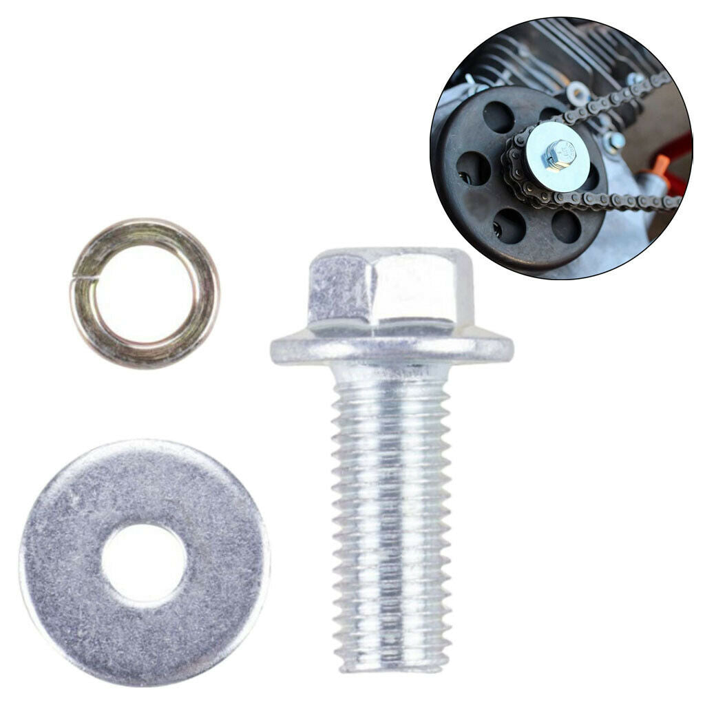 Mini Bike Cart Go Kart Clutch Bolt Kit Assembly for Predator 212cc 97cc
