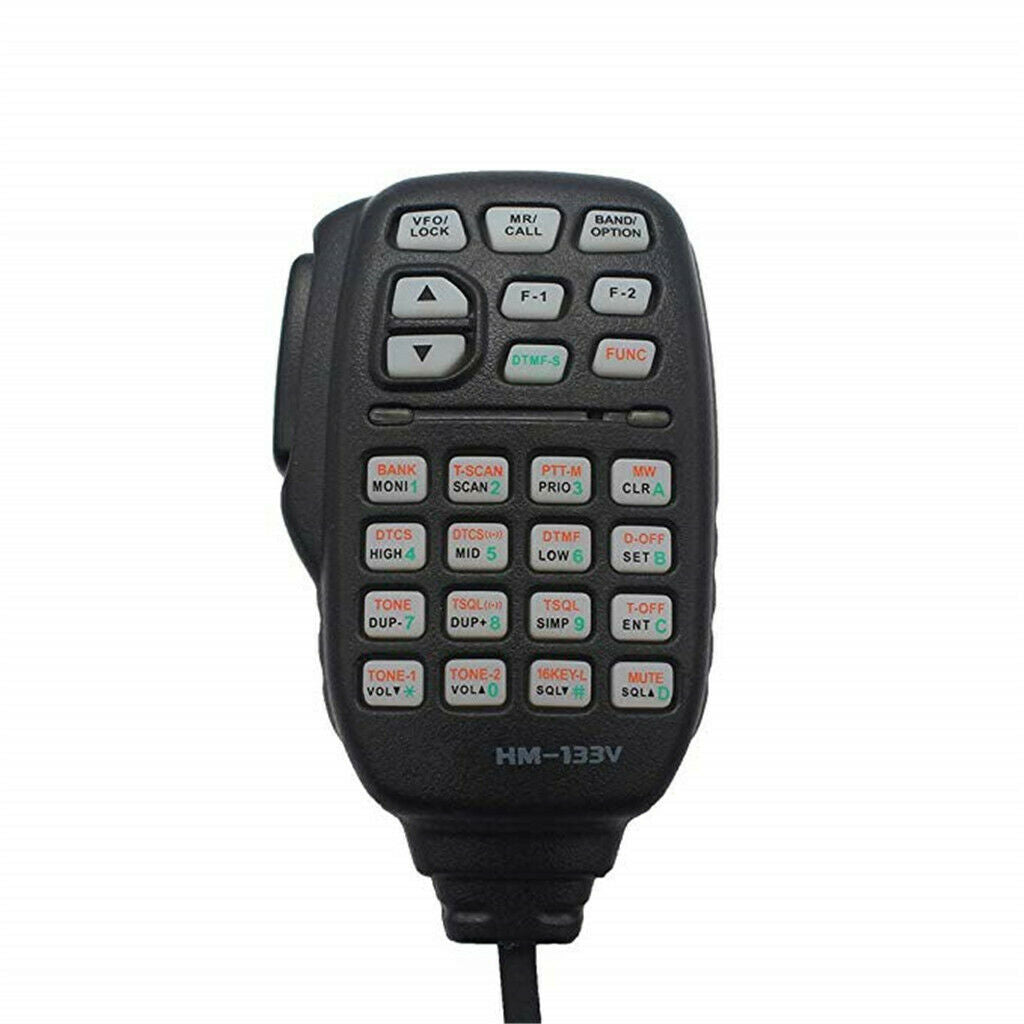 HM133V DTMF Remote Control Mic for ID-800H IC-E880 IC-2720H