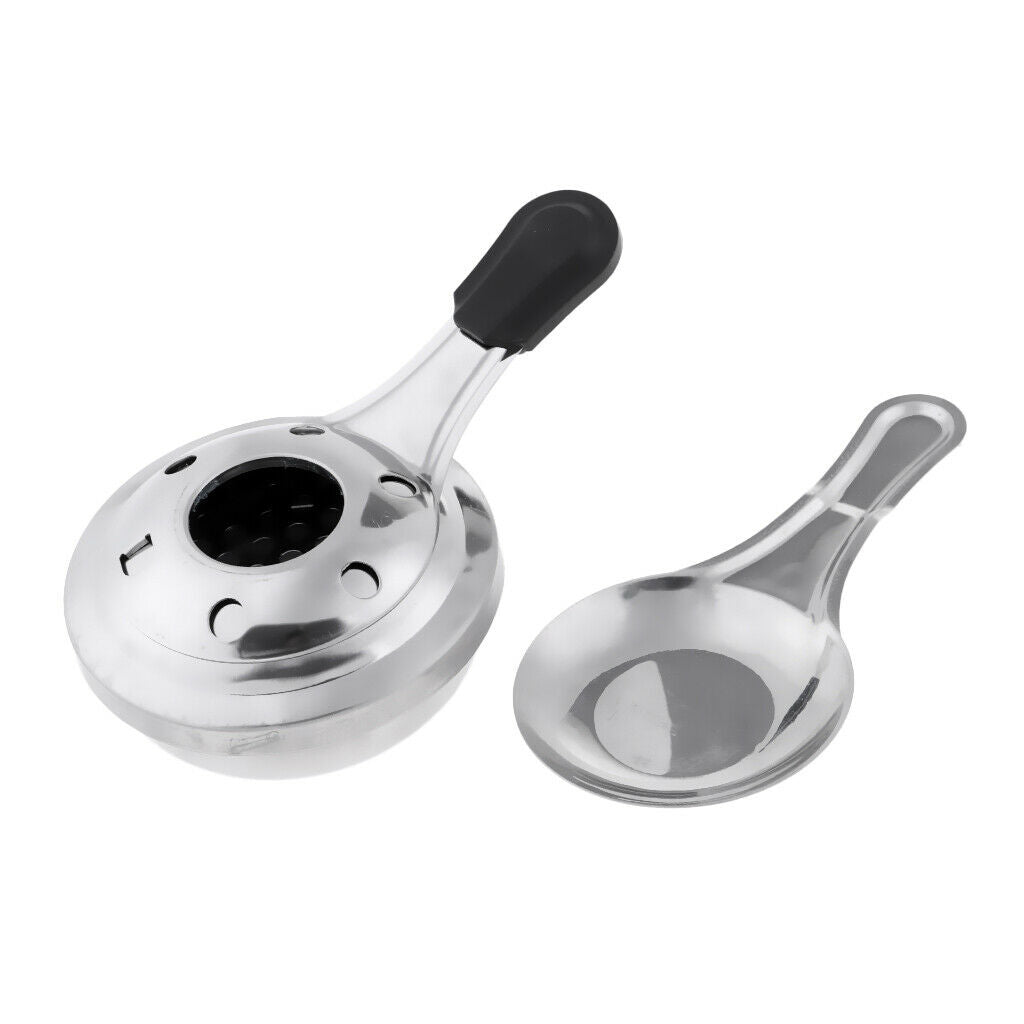 Portable Mini Stainless Steel Outdoor Camping Alcohol Stove Spirit Burner