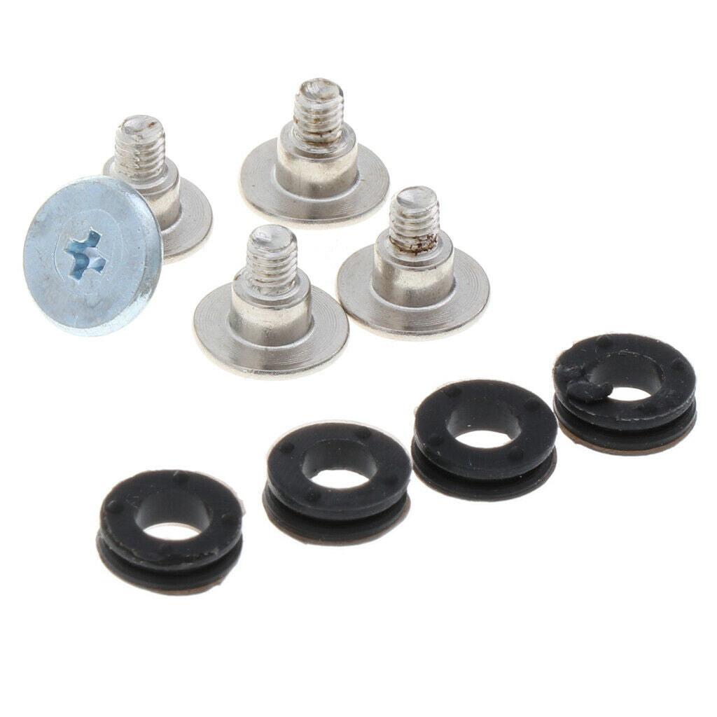 Hard Drive Carrier Rubber Screws And Pads Complete Kits