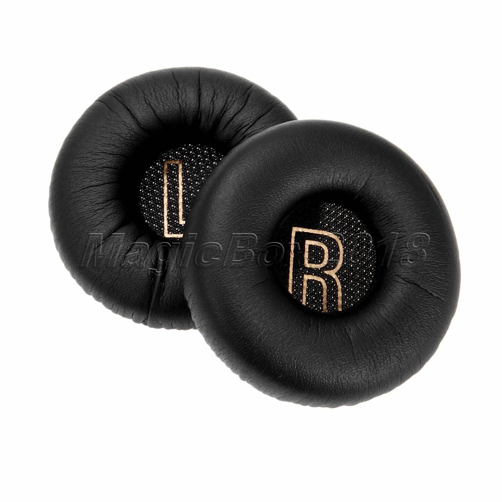Replacement DIY ear pad cushion Pillow for Meizu HD50 HD 50 HIFI Headphone black