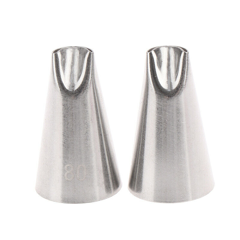#80 Chrysanthemum Nozzles For Cakes Fondant Decorating Pastry Icing Piping TFCA