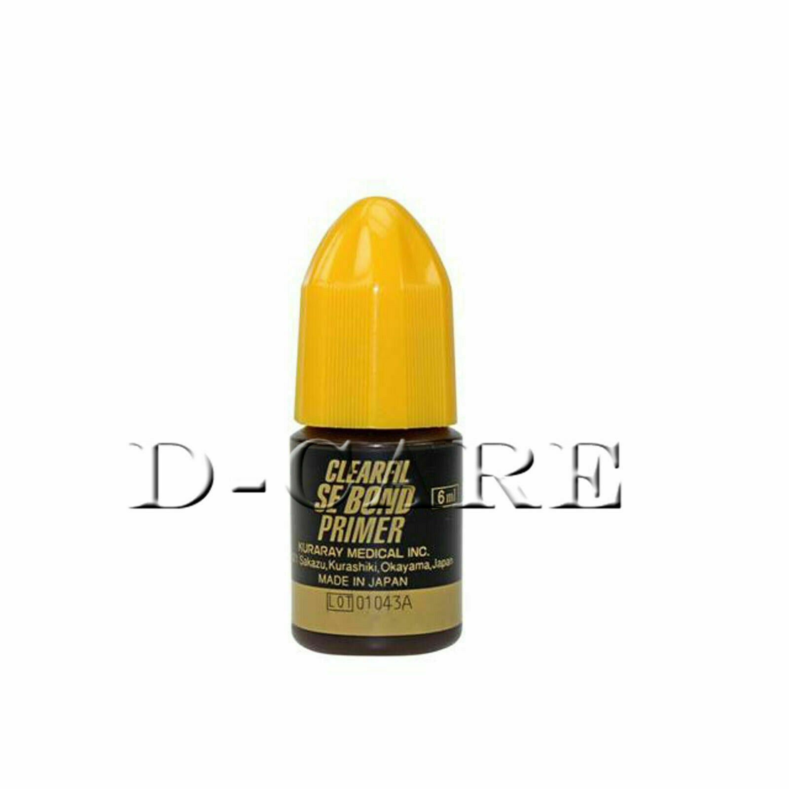 100% Kuraray Clearfil Se Bond Bond Dental Composite Bonding Adhesive Primer 6ml