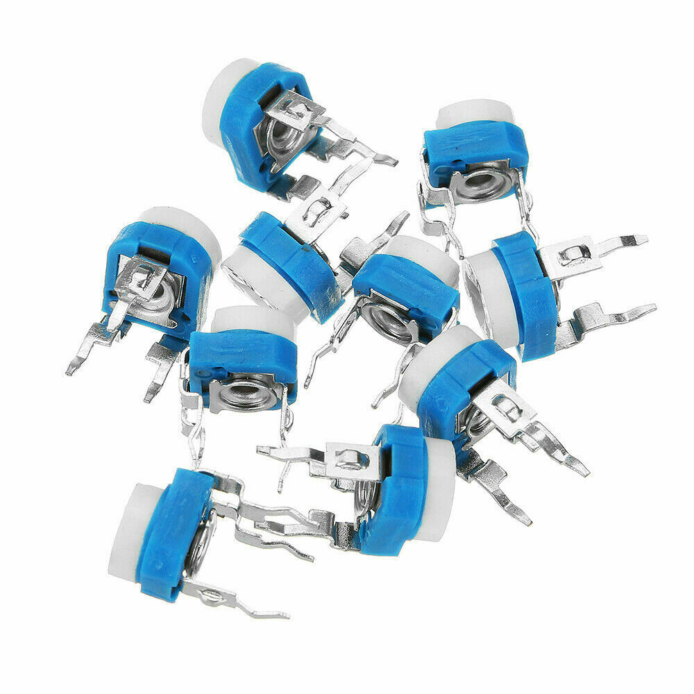 (100Ω–1MΩ) 130pcs 13 Values Variable Resistor Potentiometers Assorted Kit