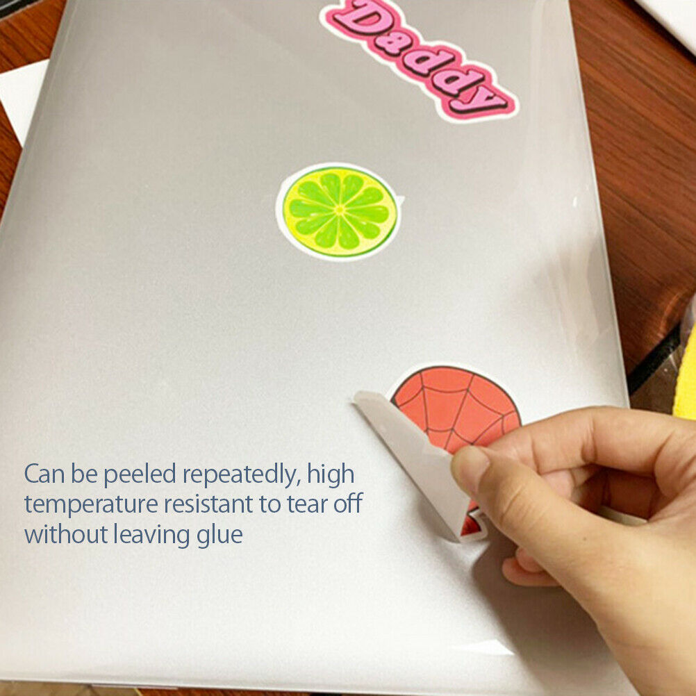 100Pcs Waterproof PVC Stickers Decals Popular Singer Stickers