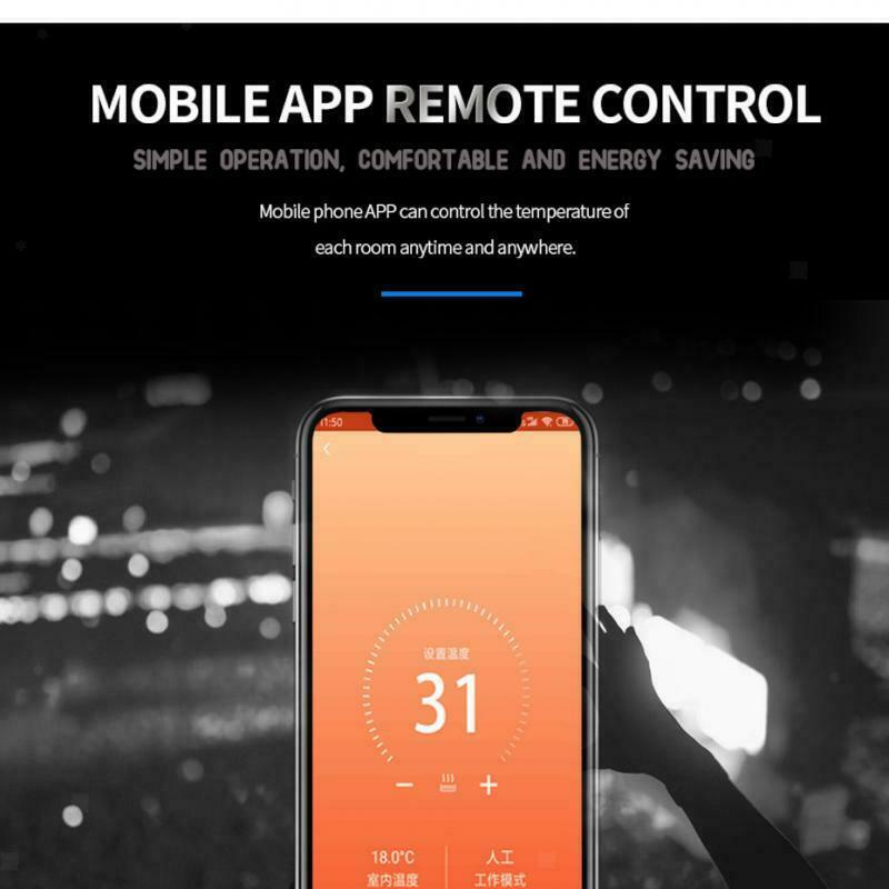 GT01 Wi-Fi Smart Thermostat for Smart Home Work with Yandex Alice Alexa