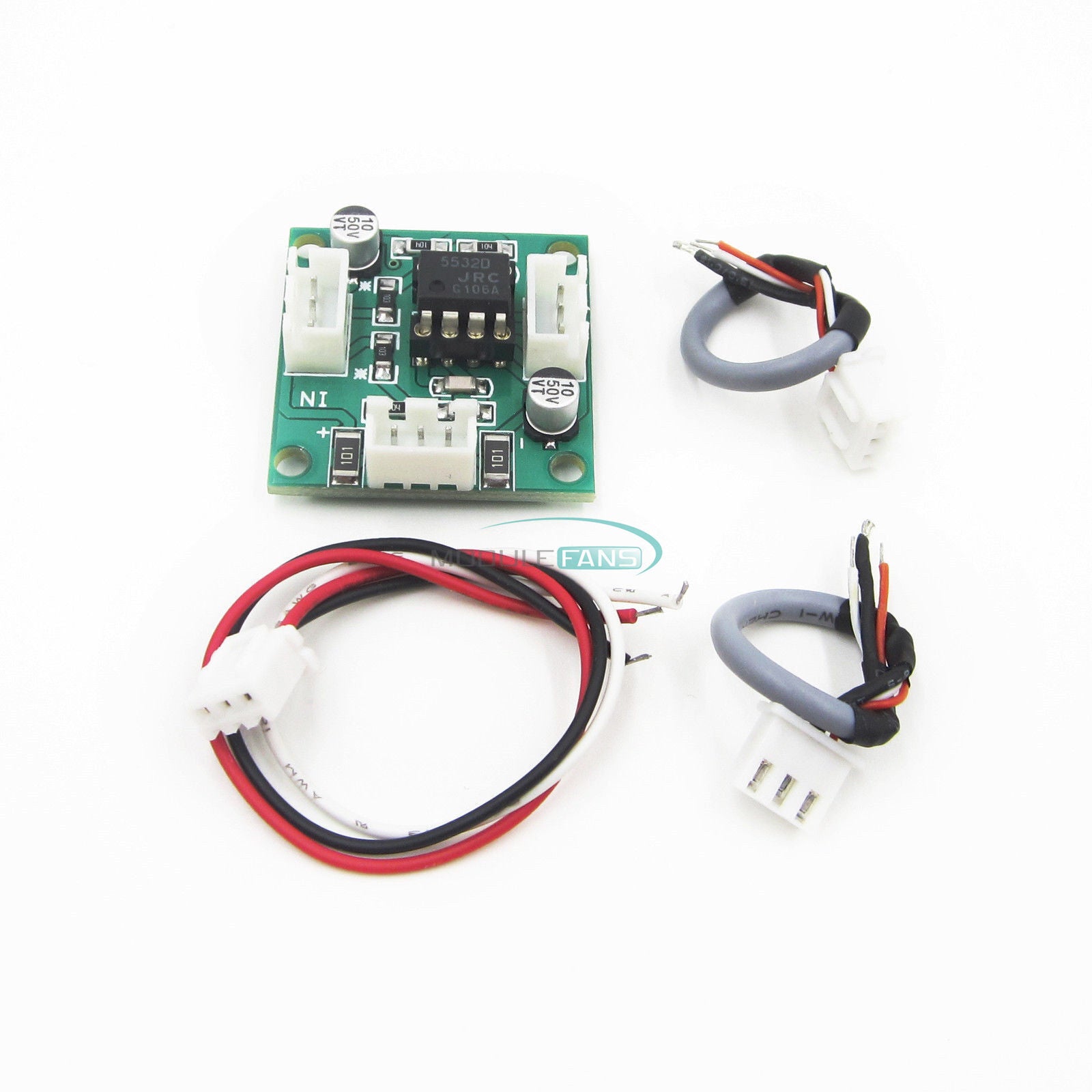 NE5532 OP-AMP HIFI Audio Preamplifier Dual Preamp Board for Bluetooth Pre-amp M