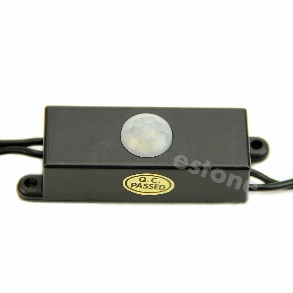 DC5-24V MINI Aotomatic PIR Infrared Motion Sensor Detector Switch for LED Strip