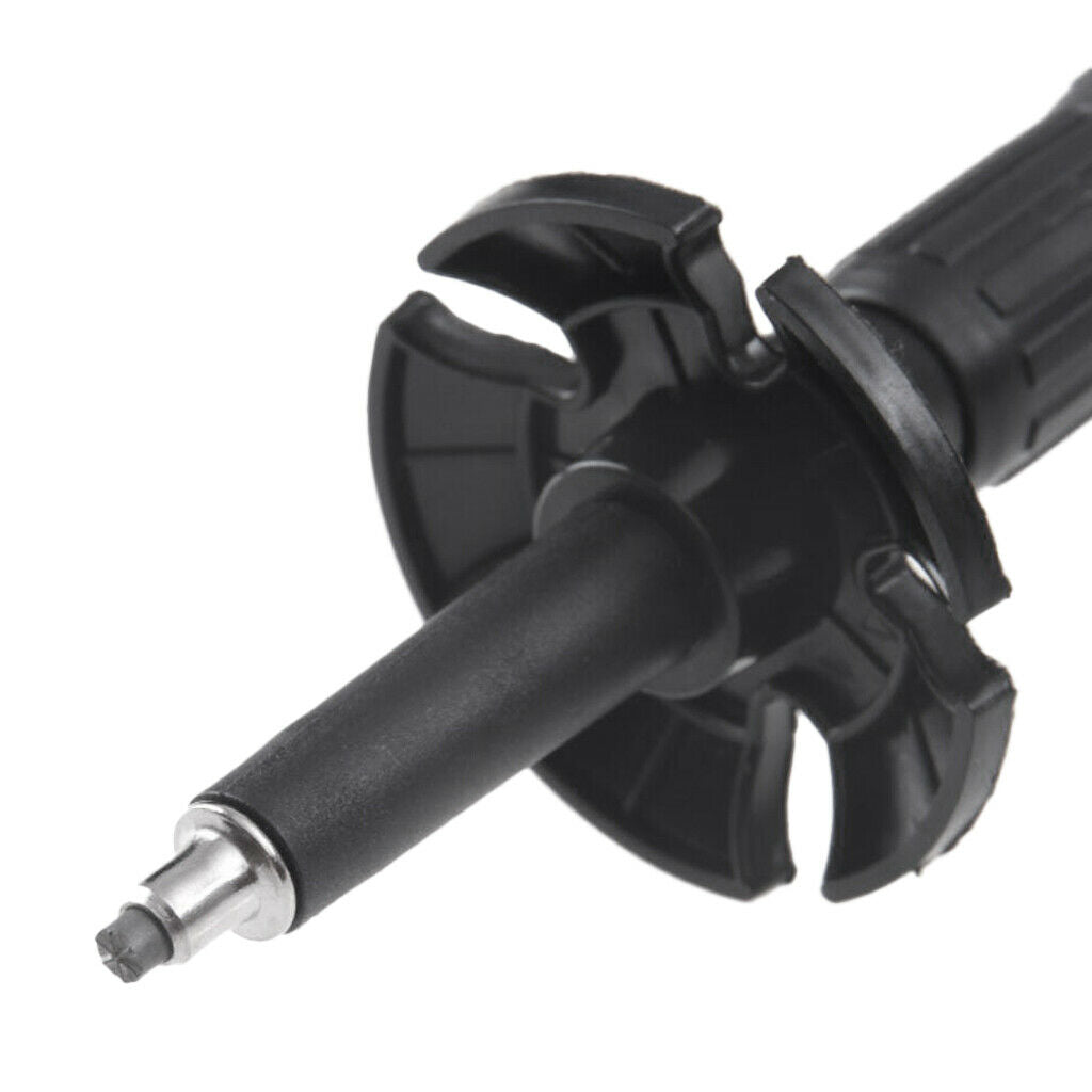 Pack of 2pcs Trekking Pole Tips Walking Stick Protector Hiking Accessories