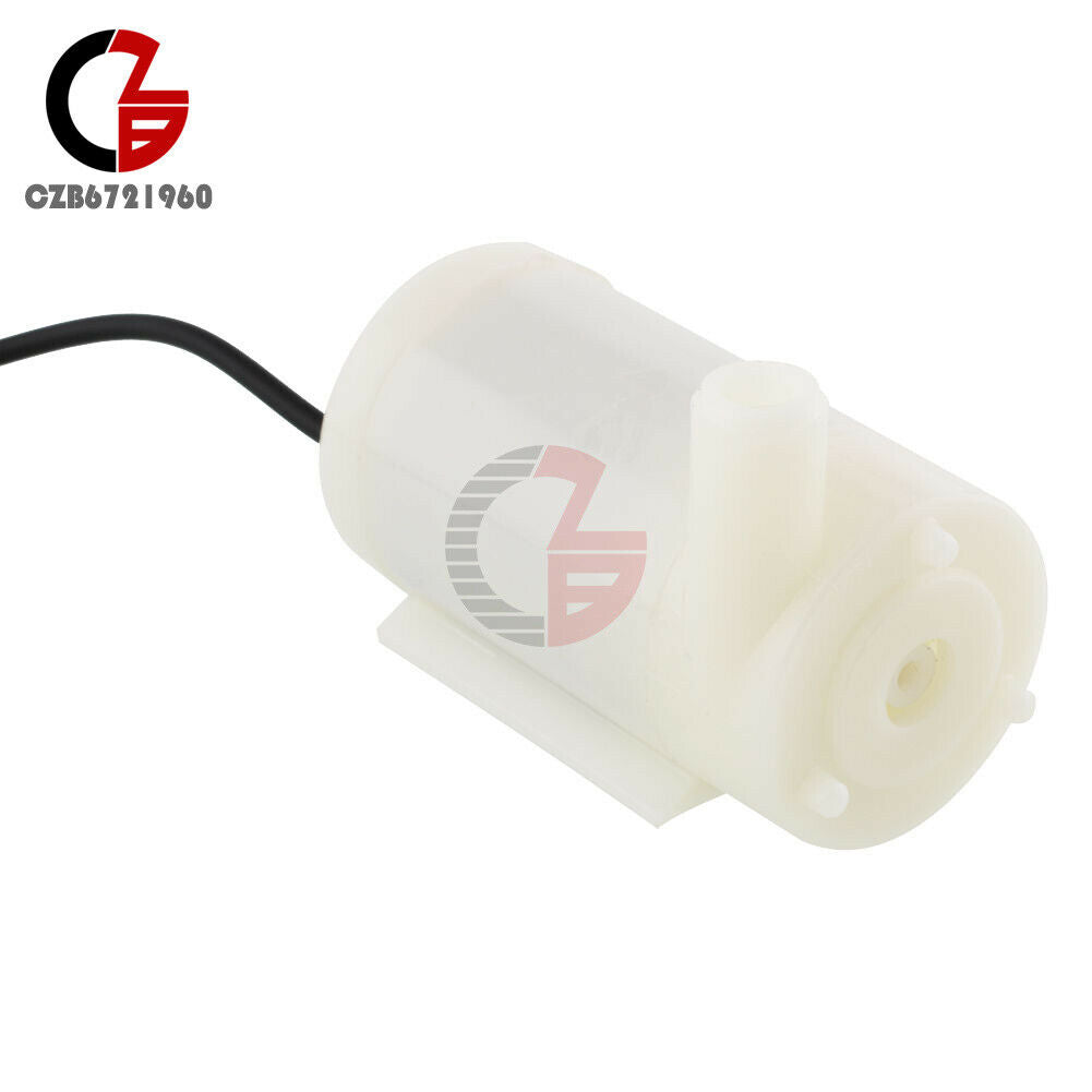 5PCS DC 3-6V 120L/H Low Mini Micro Submersible Aquarium Water Pumps