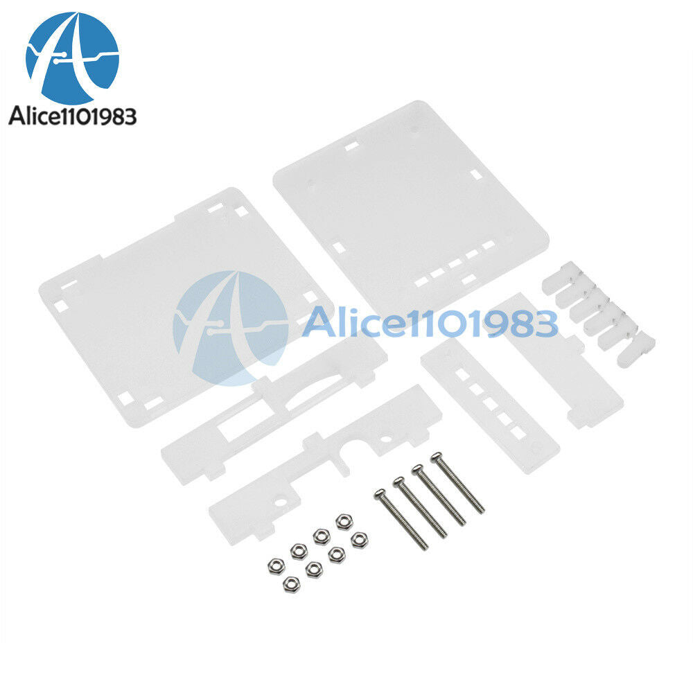 Acrylic Case for USB 5V Bluetooth 2.1 Audio Receiver Board w/TF Card Slot