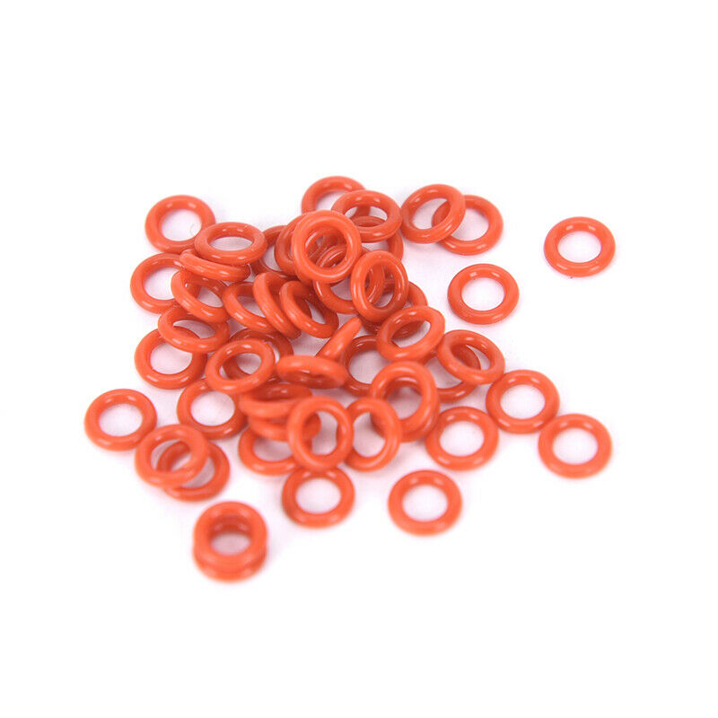 100pcs Arrow Points Locks O Ring Rubber Washers Arrowhead AccessoryNMURCUSNIY SJ