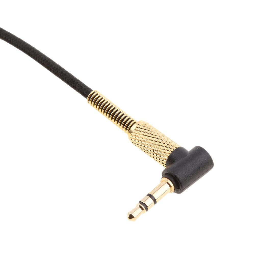 Mini XLR to 3.5 mm jack adapter cable, socket to (1/8 inch) TRS plug