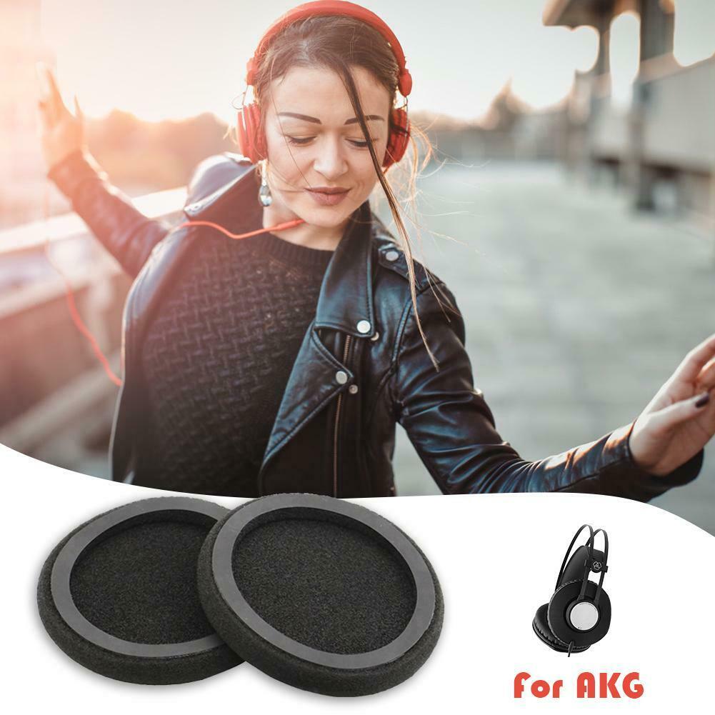 1 Pair Cushion Foam Ear Cushion for AKG K420 K402 K40 K412P PX90 Headphone  @