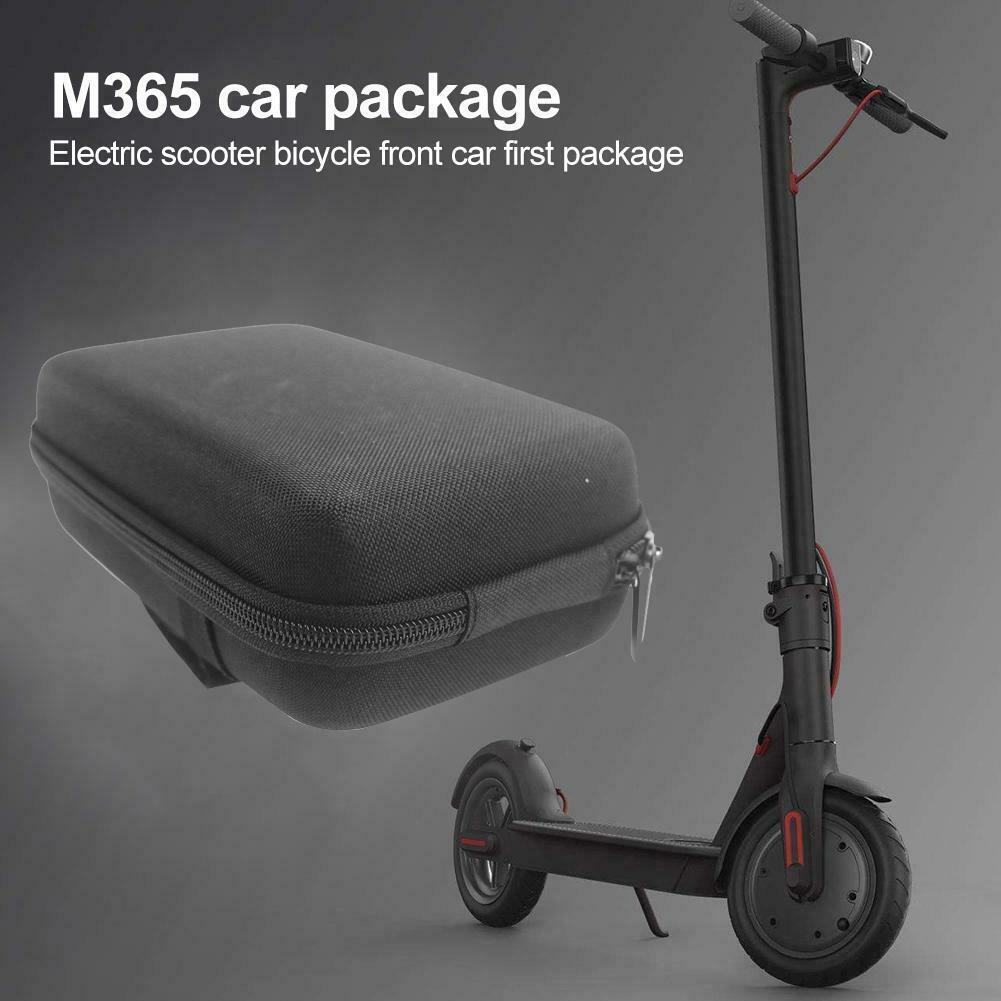 1pc Portable Electric Scooter Front Head Handle Carrying Bag Hanging Bag @