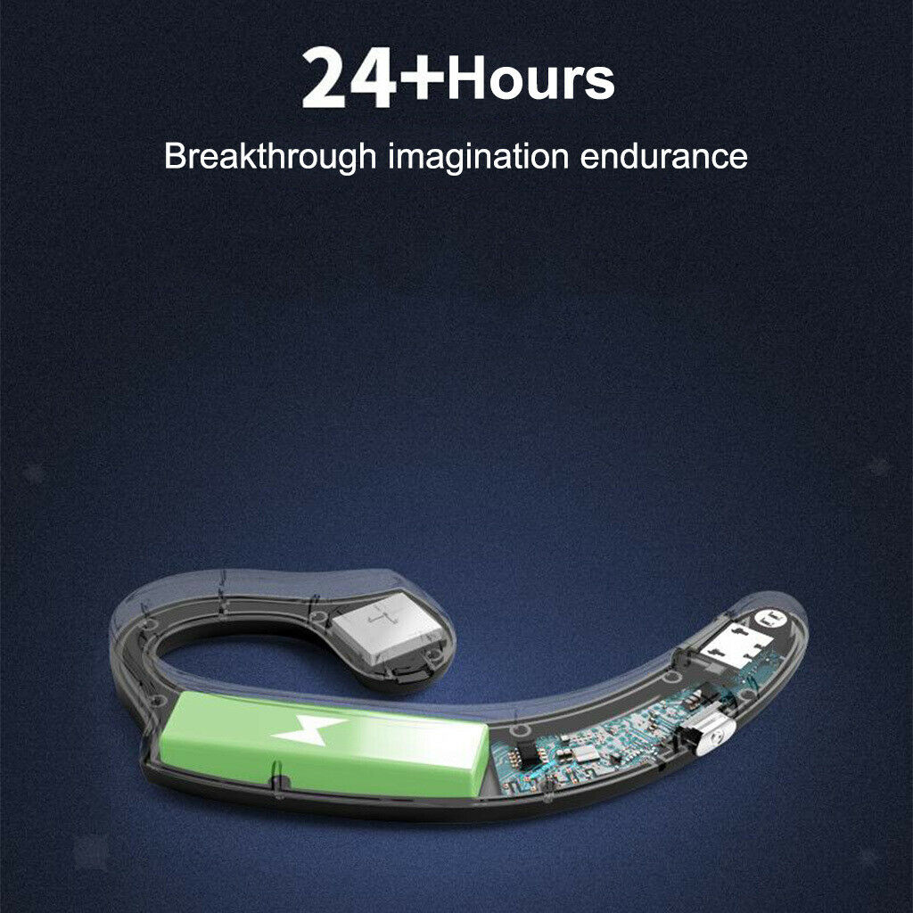Bone Conduction Headphones Bluetooth Headphone Headset for Android /