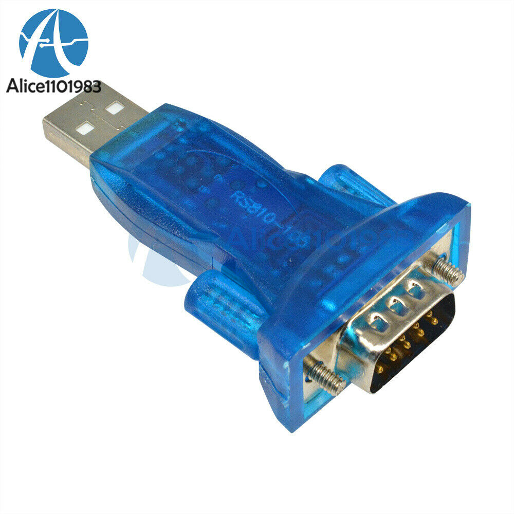 CH340G USB 2.0 to 9-pin RS232 COM Port Serial Convert Adapter NEW M66